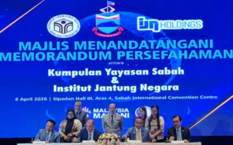 Sabah Bakal Miliki Hospital Jantung IJN Bertaraf Dunia di Likas
