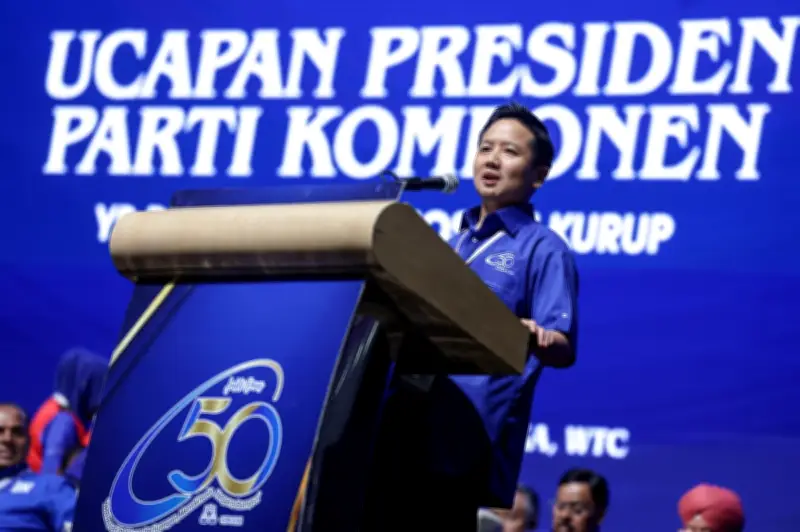 Sabah BN selesai pelantikan kepimpinan negeri di bawah Arthur Joseph