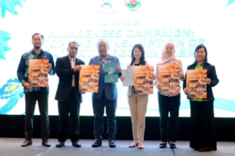 Sabah Lancar Kempen 'Elak Sakit, Elak Penjara' Untuk Ubah Persepsi Makan Telur Penyu