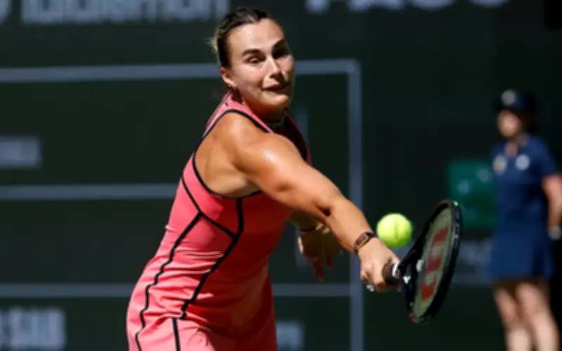 Sabalenka atasi karat, mara ke pusingan ketiga Madrid Open