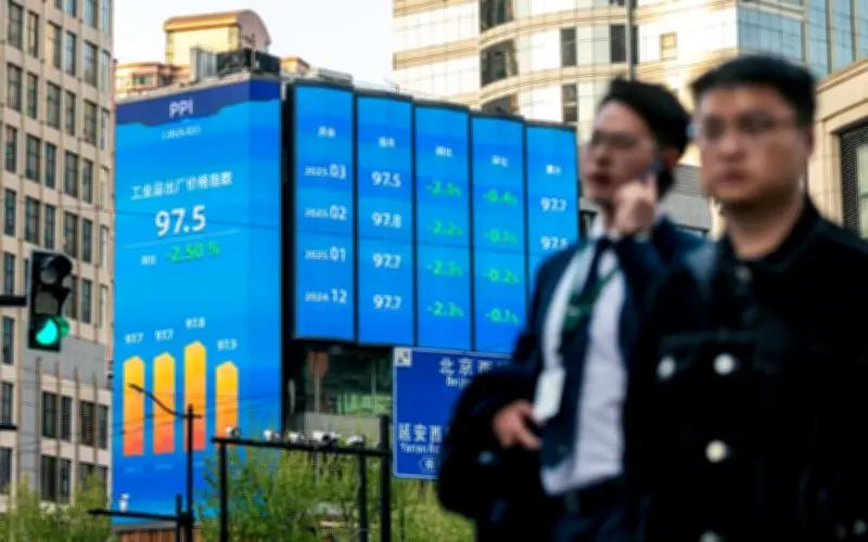 Saham China dan Hong Kong naik didorong data keuntungan industri dan optimisme AI