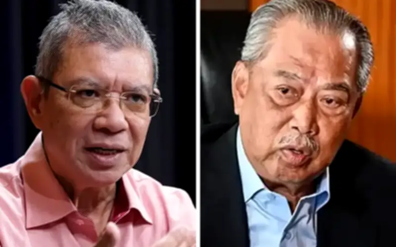 Saifuddin Persoal Kenapa Muhyiddin Lebih Minat Tukar Ketua Pembangkang Semasa Krisis Global