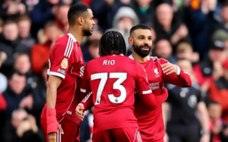 Salah, Ngumoha Bantu Liverpool Atasi Krisis Dengan Kemenangan Atas Fulham