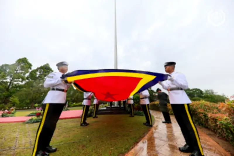Sambutan Hari Keputeraan Rasmi Raja Malaysia Bermula dengan Istiadat Meletak Kerja di Johor