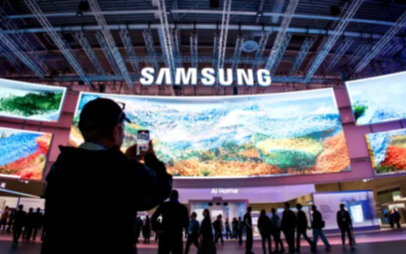 Samsung catat keuntungan suku tahunan tertinggi didorong lonjakan AI