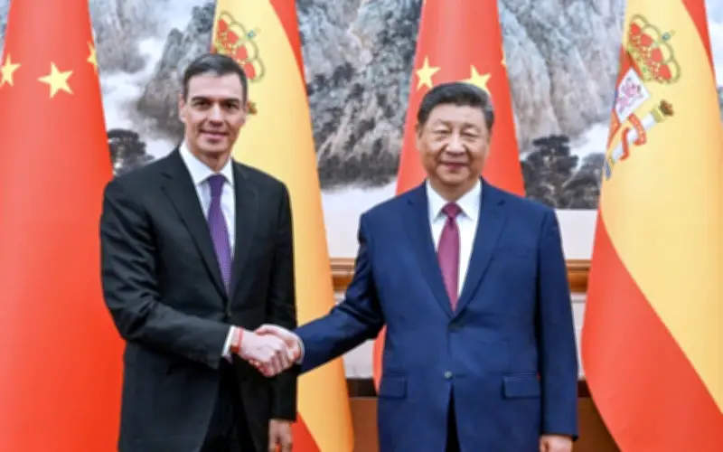 Sanchez Perkukuh Hubungan China-Sepanyol Ketika Hubungan AS Renggang