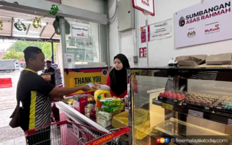 SARA Bantu Komuniti Orang Asli Penuhi Keperluan Harian
