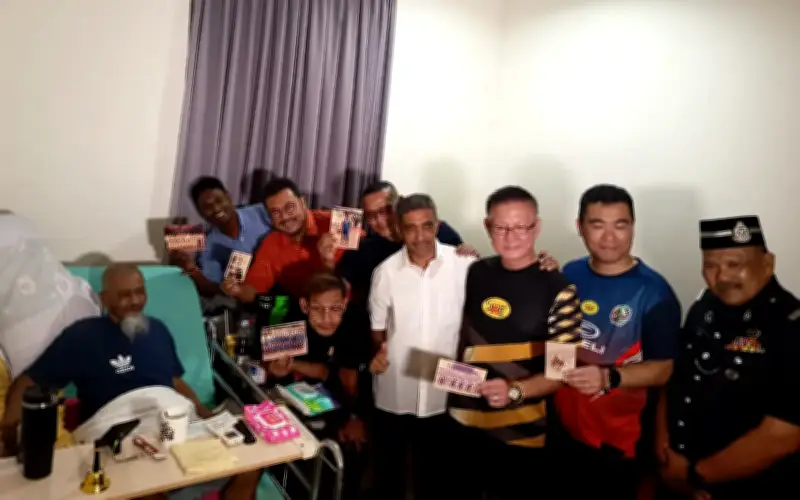 Saravanan Tidak Boleh Berjalan, Namun Dia Beri Supaya Lain Dapat Berjalan Semula