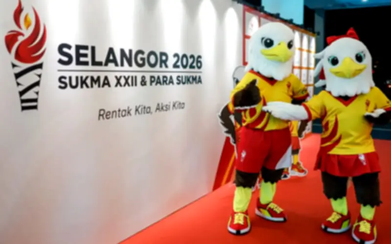 Selangor kurangkan separuh bajet Sukma 2026, kini RM40-RM50 juta