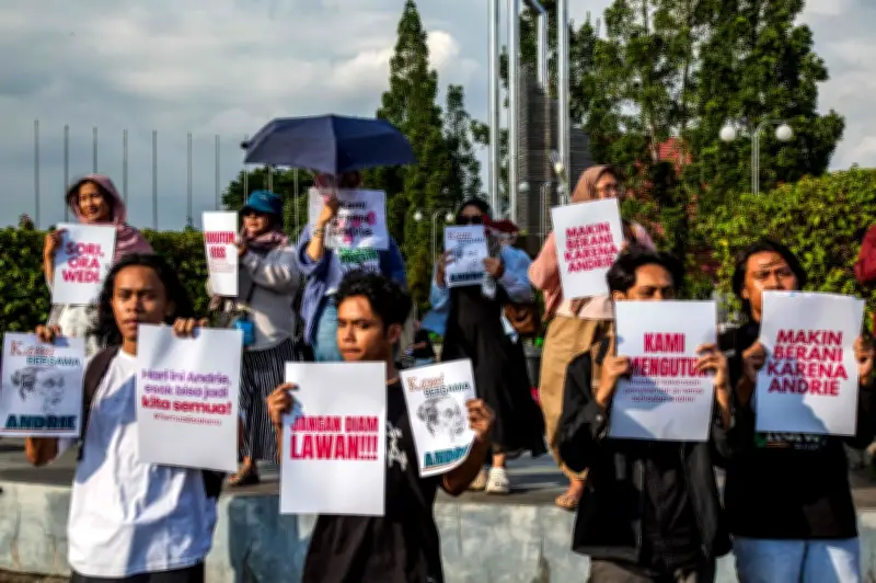 Serangan asid ke atas aktivis Indonesia semakin meningkat, tanda demokrasi mundur