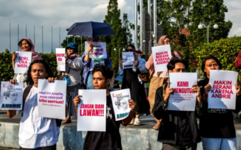 Serangan asid tonjol bahaya meningkat untuk aktivis Indonesia