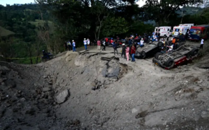 Serangan bom di lebuh raya Colombia bunuh 14 orang sebelum pilihan raya