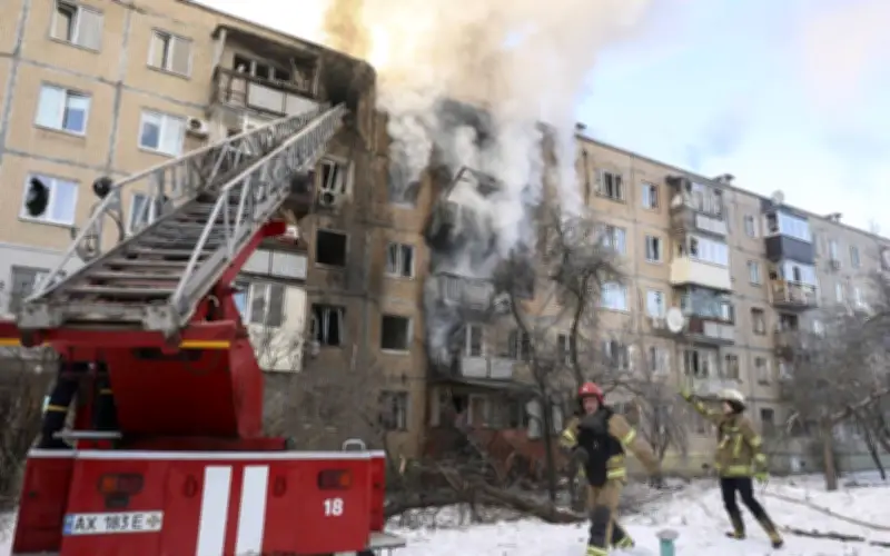 Serangan Drone Rusia di Pasar Ukraine Bunuh 5, Cedera 19