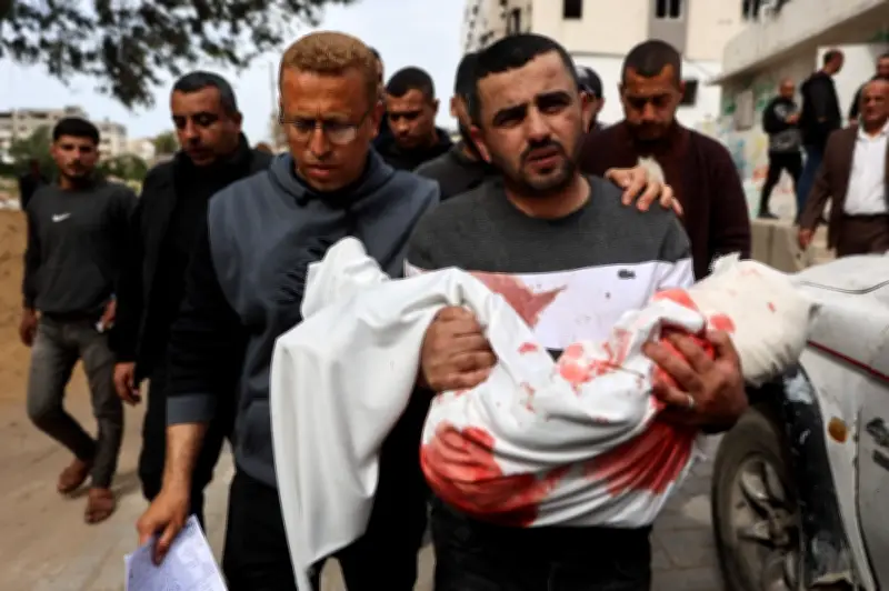 Serangan Israel di Gaza Bunuh 10 Termasuk Kanak-kanak Walaupun Gencatan Senjata