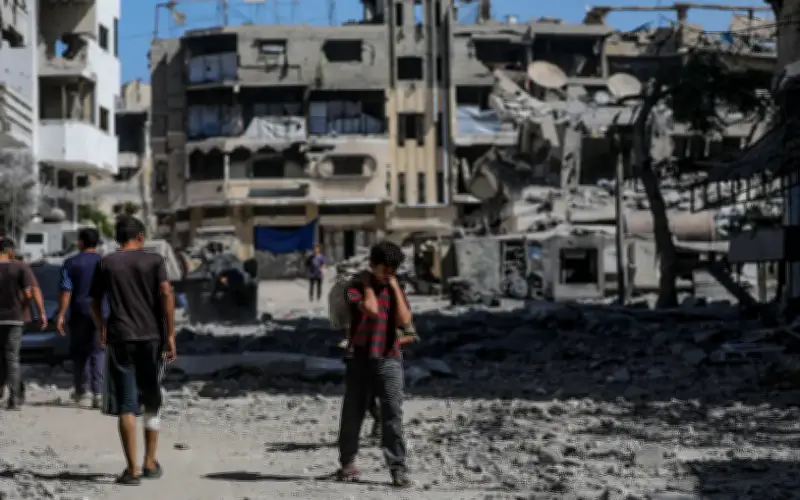 Serangan Israel di Gaza: Tiga Maut dalam Serangan Udara di Khan Younis