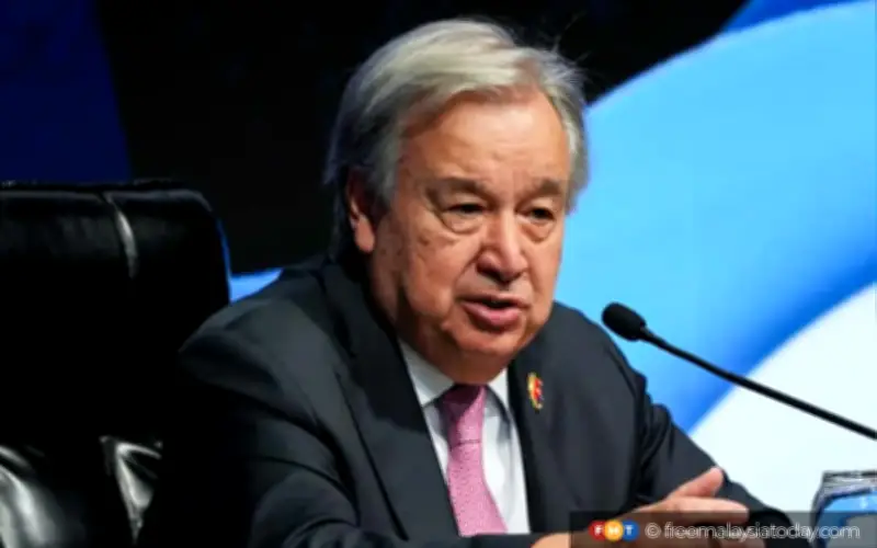 Setiausaha Agung PBB Gesa Hentikan 'Kegilaan' Perbelanjaan Ketenteraan Global