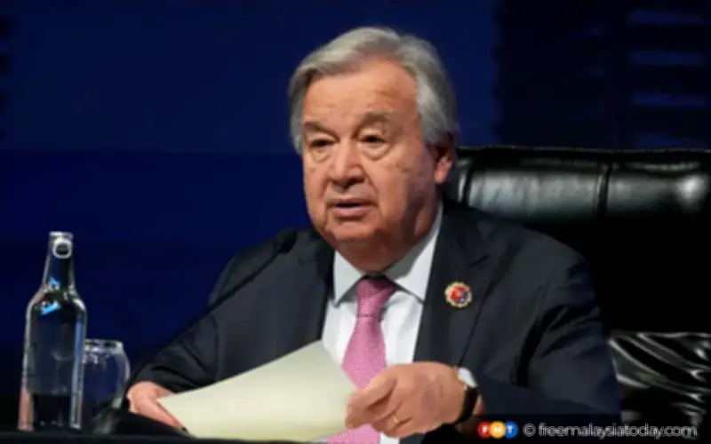 Setiausaha Agung PBB Sambut Gencatan Senjata AS-Iran, Gesa Jalan Ke Arah Keamanan Mampan