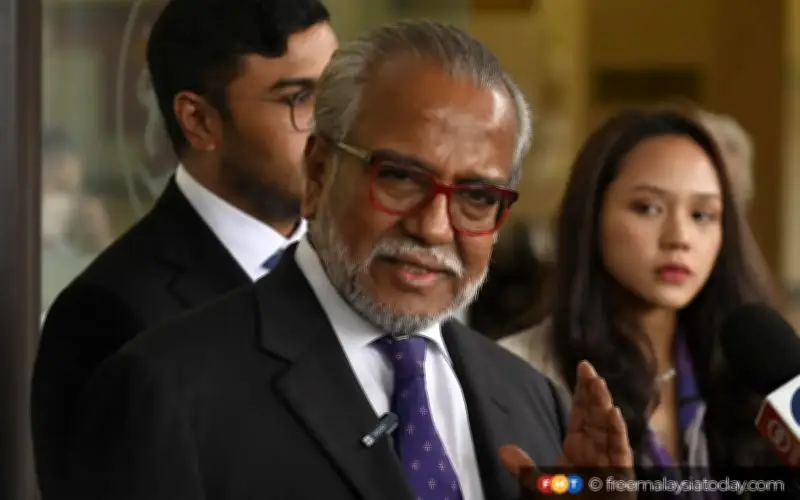 Shafee enggan ulas sebab Najib tarik balik rayuan tahanan rumah