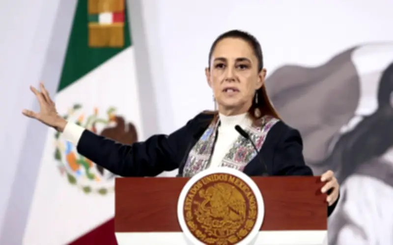 Sheinbaum Tidak Tahu Kehadiran Agen AS di Mexico Selepas Kemalangan Maut