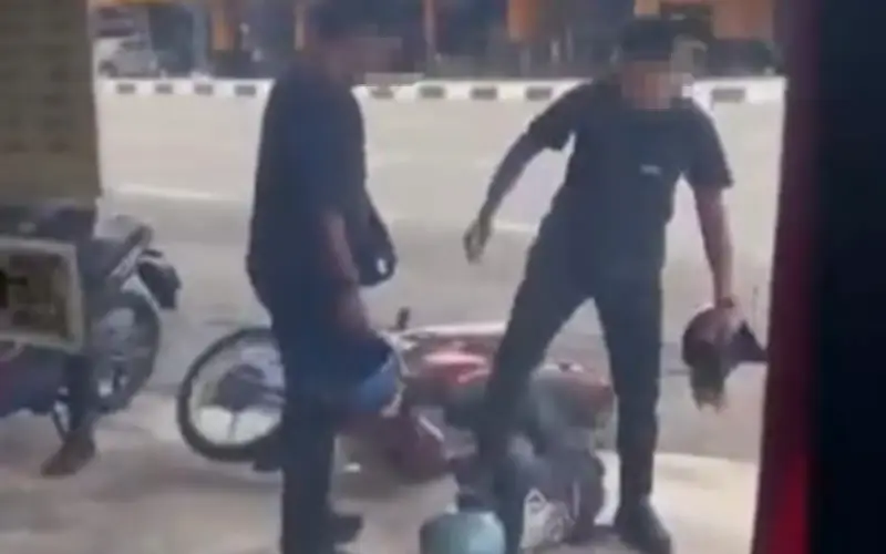 Siasatan Dijalankan Ke Atas Anggota Polis Pijak Kepala Suspek Di Kulim