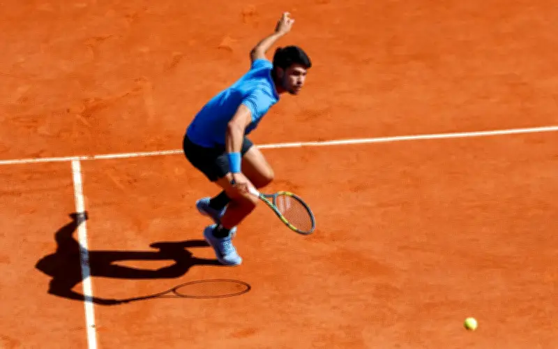 Sinner dan Alcaraz Bergelut di Monte Carlo, Namun Layak ke Suku Akhir