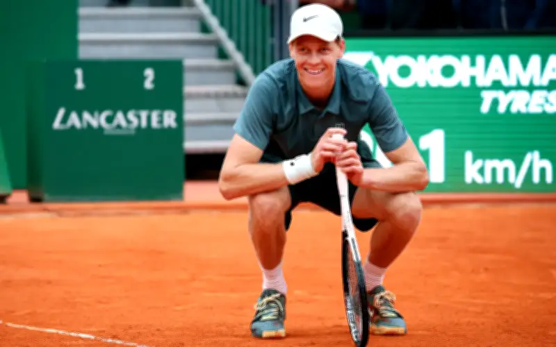 Sinner Kalahkan Alcaraz untuk Juarai Monte Carlo Masters, Kembali ke Kedudukan No.1
