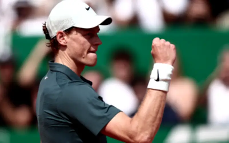 Sinner Lampaui Zverev, Layak ke Final Monte Carlo Masters