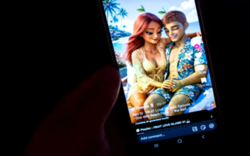 Siri Mikro 'Fruit Love Island' Hasil AI Tawan TikTok dengan Watak Buah Seksi