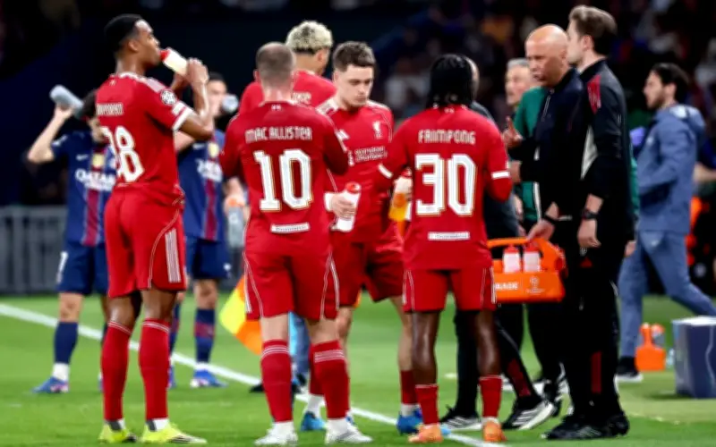 Slot Akui Liverpool Dalam 'Mod Bertahan' Dalam Kekalahan Kepada PSG