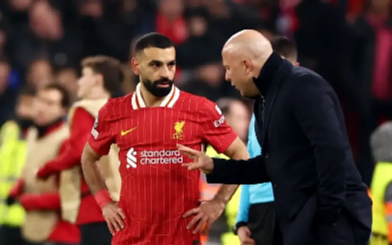 Slot Yakin 'Hebat' Salah Boleh Tambah Dua Trofi Sebelum Tinggalkan Liverpool