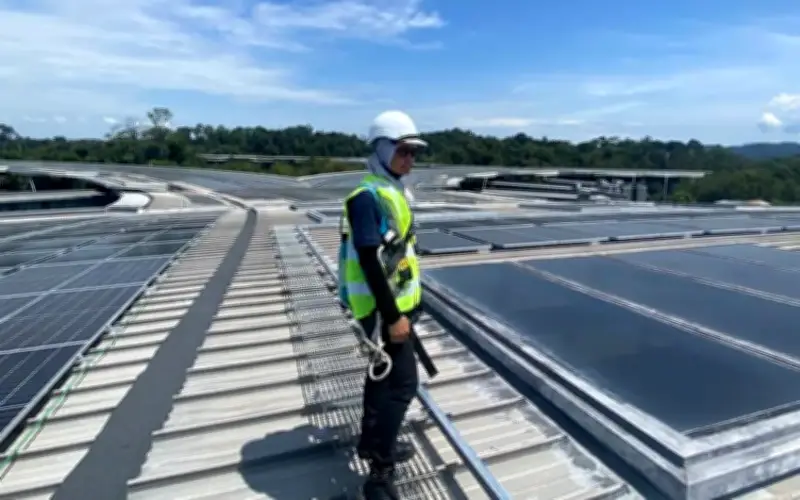 Solarvest Percepat Projek Tenaga Suria Ekoran Perang Iran Naikkan Kos Bahan Api