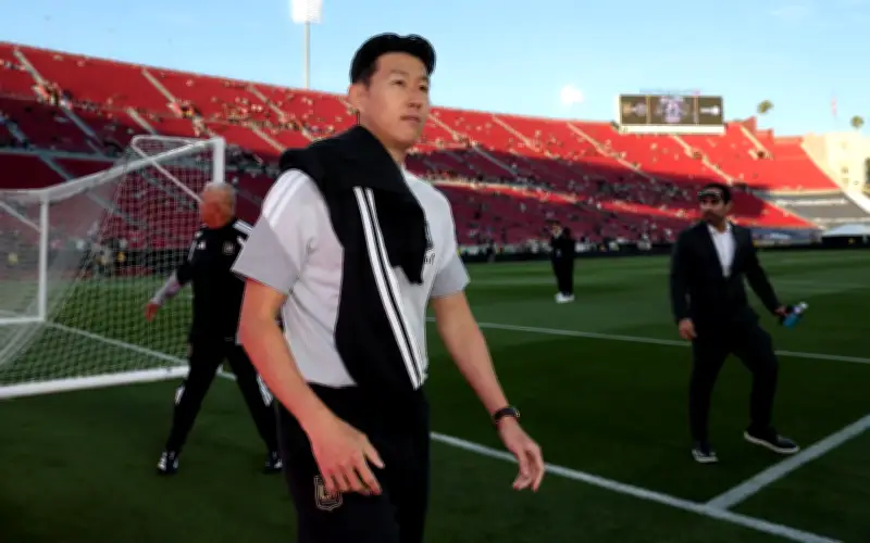 Son Heung-min Di Bawah Tekanan Sebelum Piala Dunia Selepas Prestasi Lemah Korea Selatan