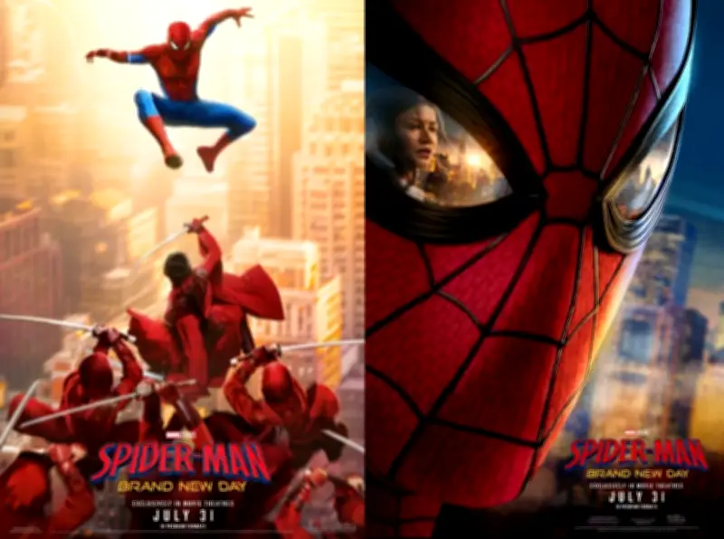 Sony Dedah Poster dan Adegan Baharu 'Spider-Man: Brand New Day' di CinemaCon
