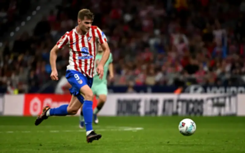 Sorloth bantu Atletico benam Athletic, Barrios cedera