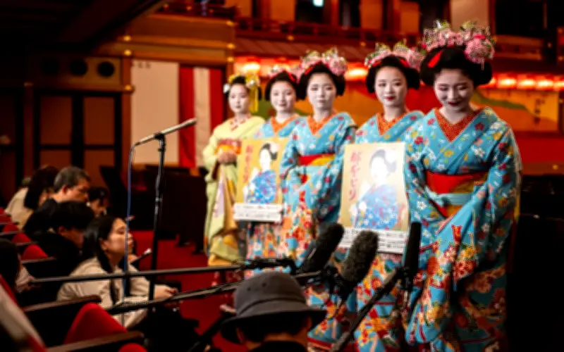 Spektakel Geisha di Kyoto Jepun Sambut Ketibaan Musim Bunga