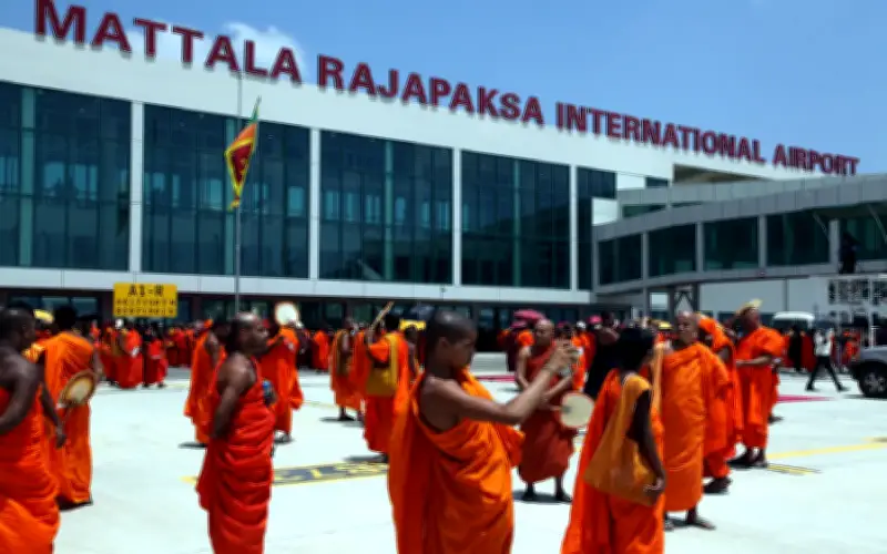 Sri Lanka cari pelabur untuk lapangan terbang gajah putih