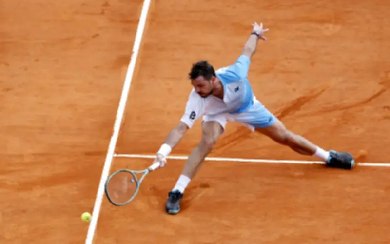 Stan Wawrinka Tersingkir di Pusingan Pertama dalam Perpisahan di Monte Carlo