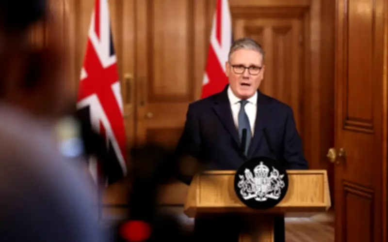 Starmer Mahukan Perkongsian Lebih Erat dengan EU dalam Pertahanan dan Ekonomi