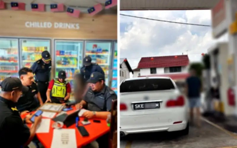 Stesen minyak PJ disiasat jual RON95 kepada kenderaan asing
