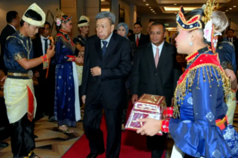 Sultan Selangor Hadiri Majlis Makan Malam Sempena Pembukaan Sidang DUN