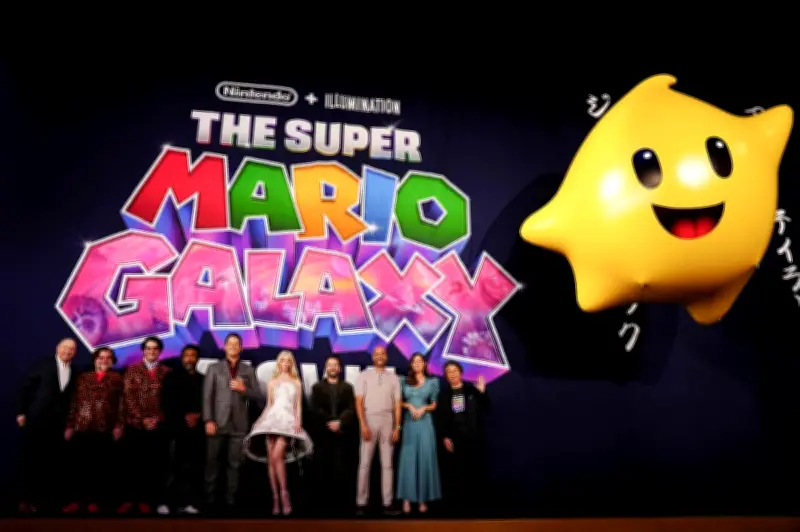 ‘Super Mario Galaxy’ Mendahului Carta Box Office Tempatan, ‘Malaikat Malam’ Mengekori