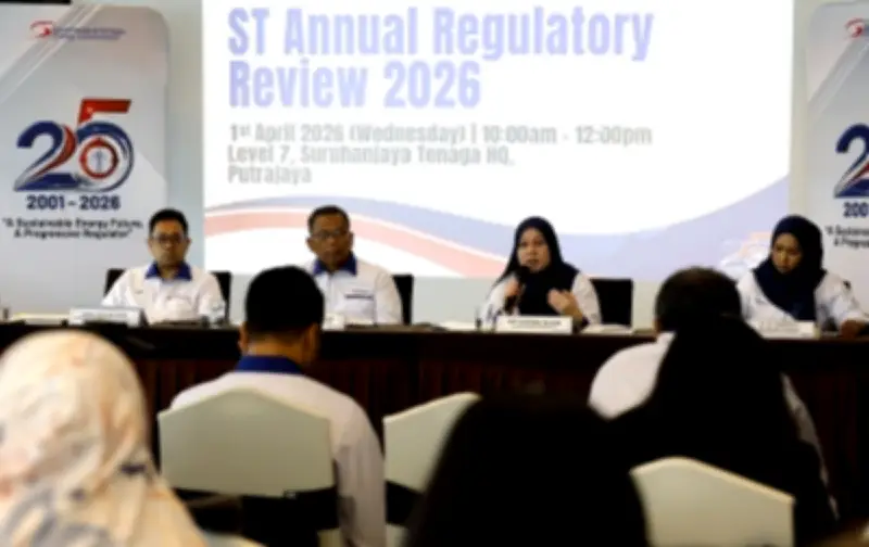 Suruhanjaya Tenaga Kaji Semula Rangka Kerja Undang-Undang Untuk Sokong Kestabilan Sektor