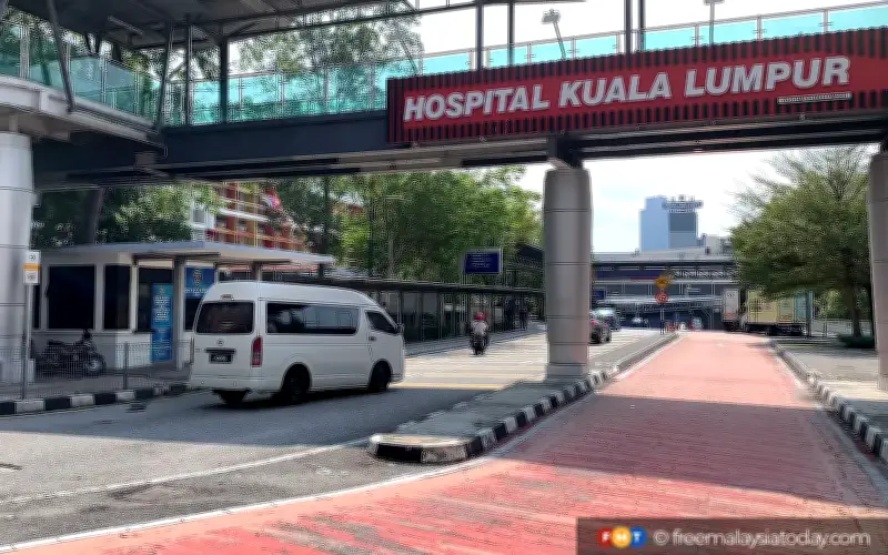 Suspek Serangan Parang di Bera Ditahan di Unit Koronari Hospital Kuala Lumpur