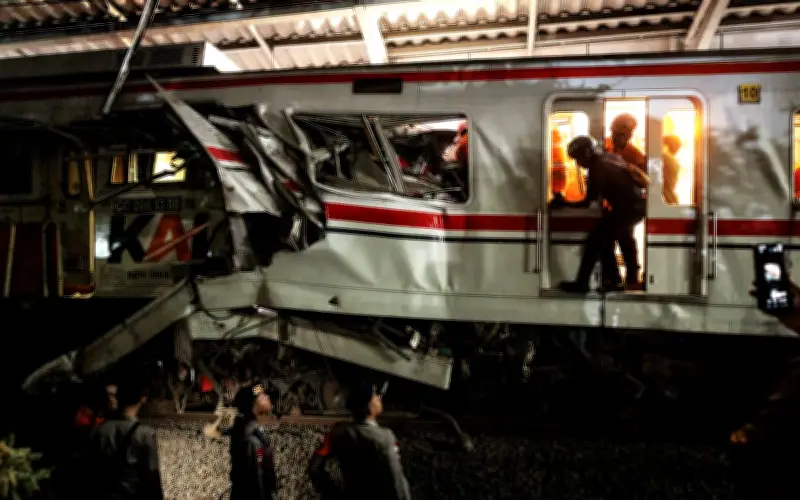 Syarikat teksi disiasat selepas nahas kereta api di Indonesia ragut 15 nyawa