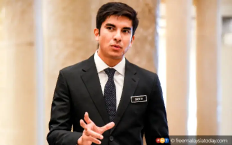 Syed Saddiq Bimbang Pemisahan AG-PP Mungkin Tertangguh 5 Tahun Jika Rang Undang-Undang Tidak Dibentangkan