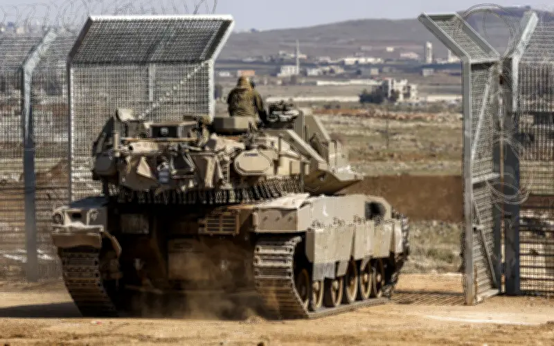 Syria Laporkan Serangan Kereta Kebal Israel Bunuh Lelaki di Selatan