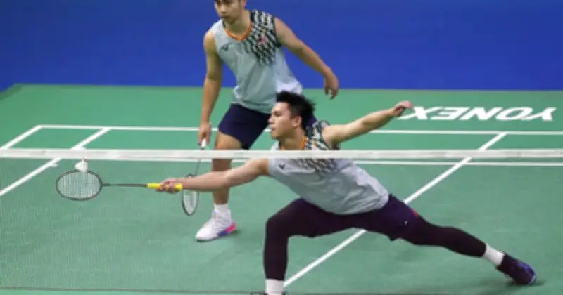 Sze Fei-Izzuddin, Wei Chong-Kai Wun Tersingkir Awal di Kejohanan Asia