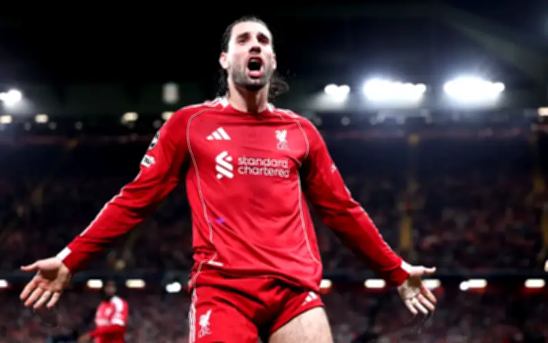 Szoboszlai Mohon Maaf kepada Penyokong Liverpool Selepas Insiden di Manchester City