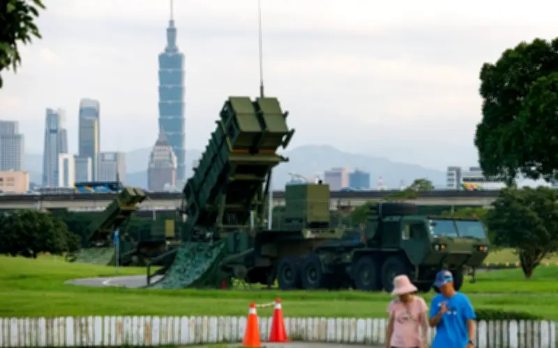 Taiwan pandang rendah kesan sekatan China ke atas pengeluar senjata Eropah