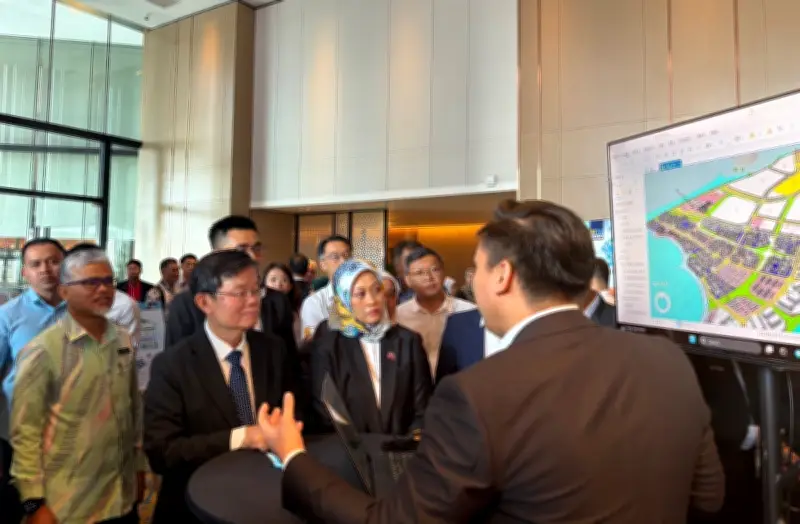 Tanah untuk Depot LRT di Pulau Silicon Dijangka Diserahkan pada Mei, Kata CM Pulau Pinang